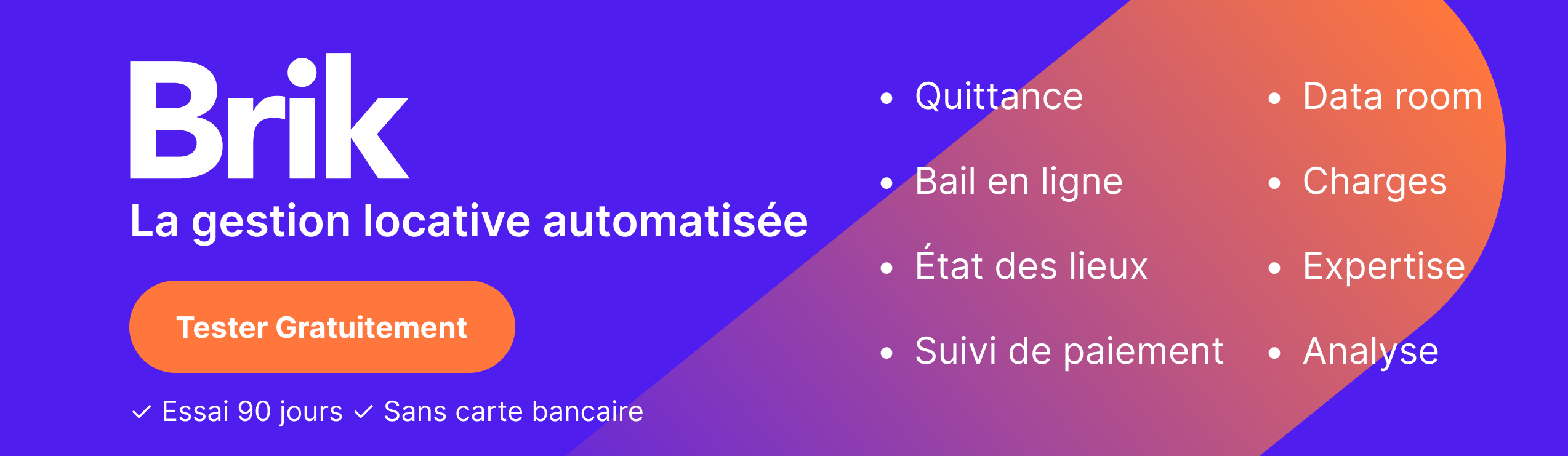 Brik — service de gestion immobilière
