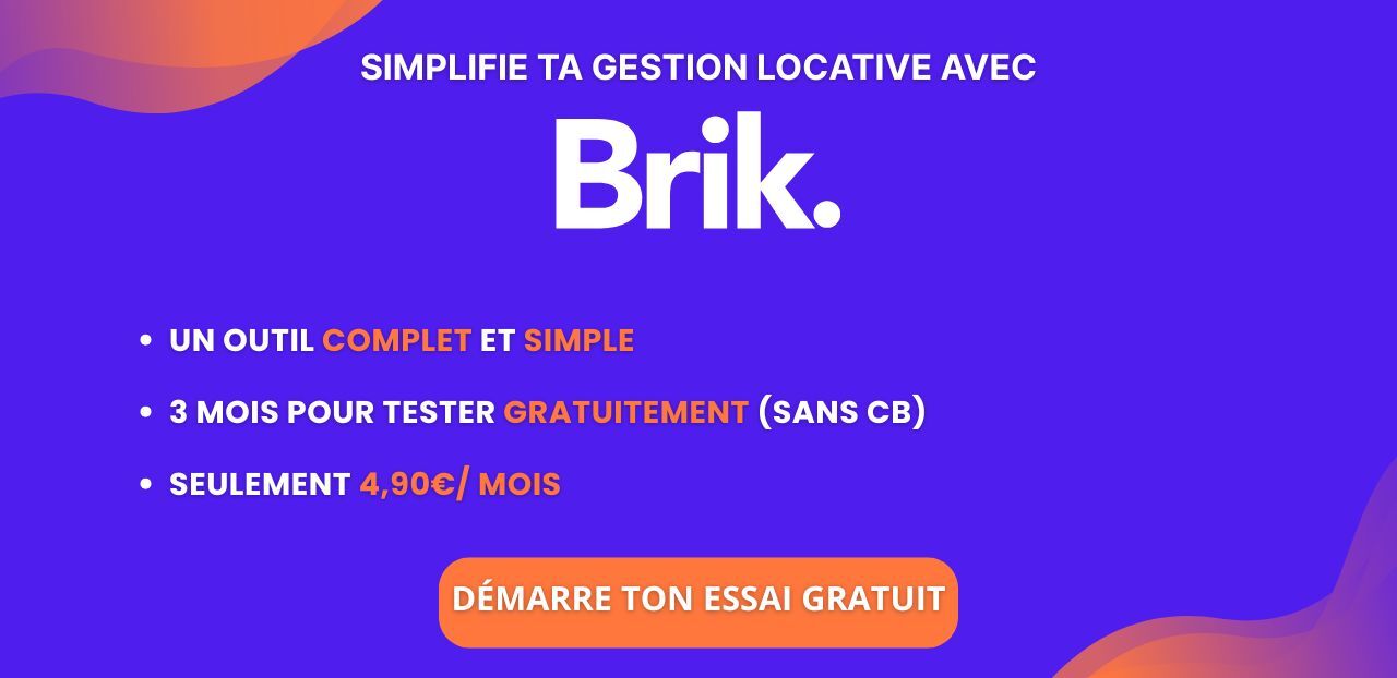 Bannière Vente - Brik